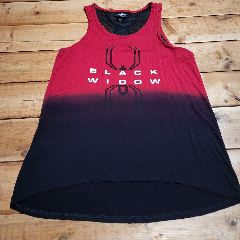 Her Universe Black Widow Tank